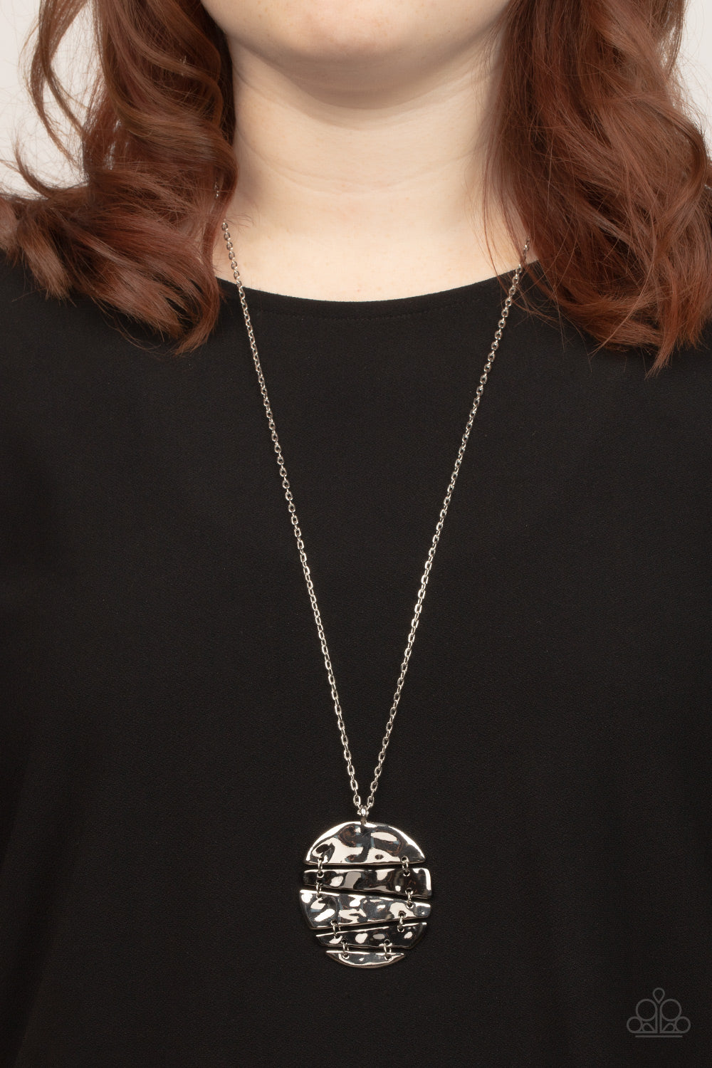 Paparazzi Shattered Sunset - Silver