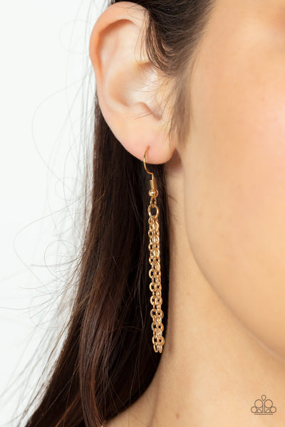 Paparazzi Hands-Down Dazzling - Gold