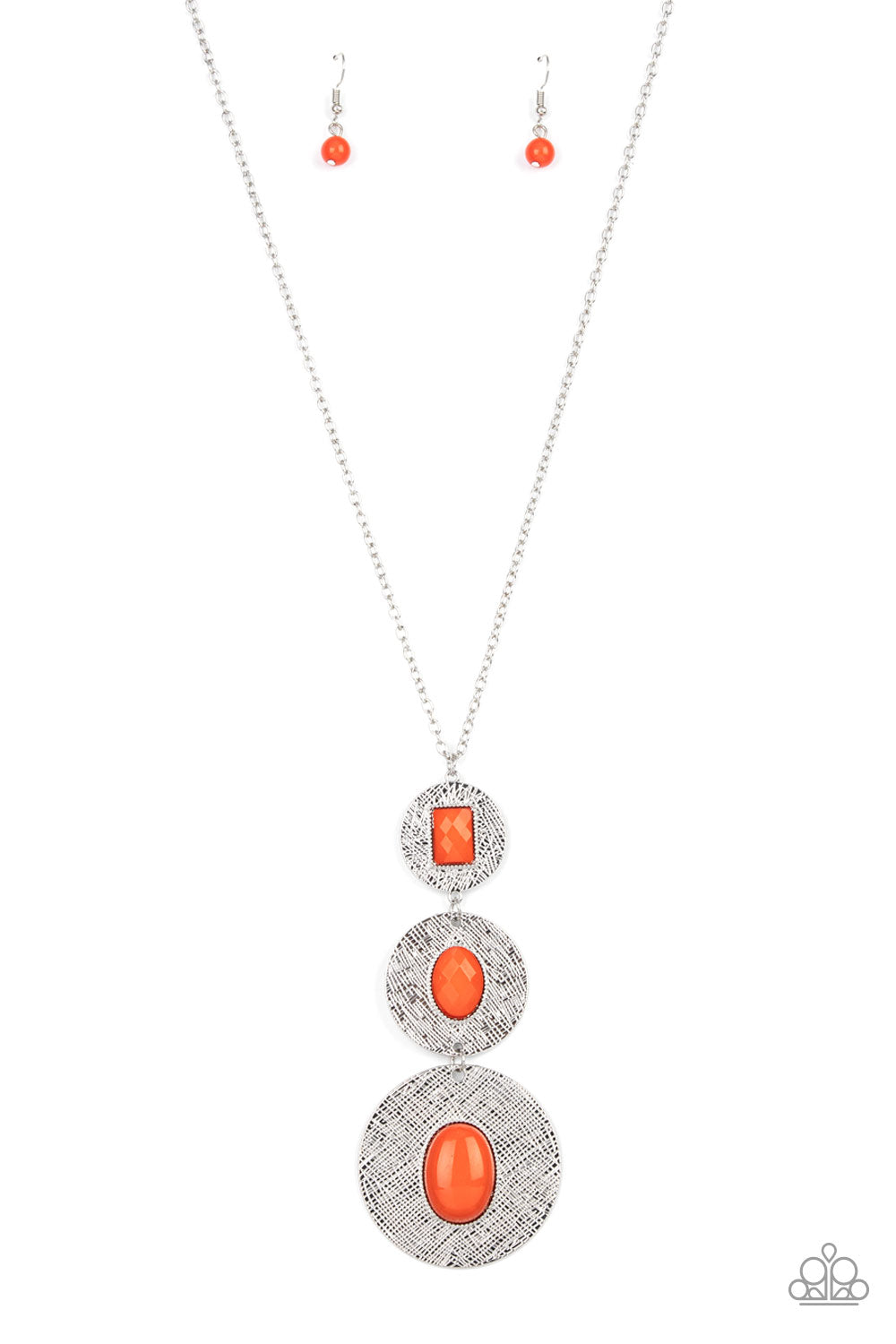 Paparazzi Talisman Trendsetter - Orange