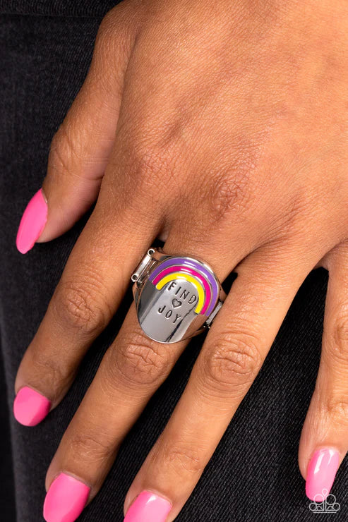 Paparazzi ♥ Rainbow of Joy - Multi ♥ Ring