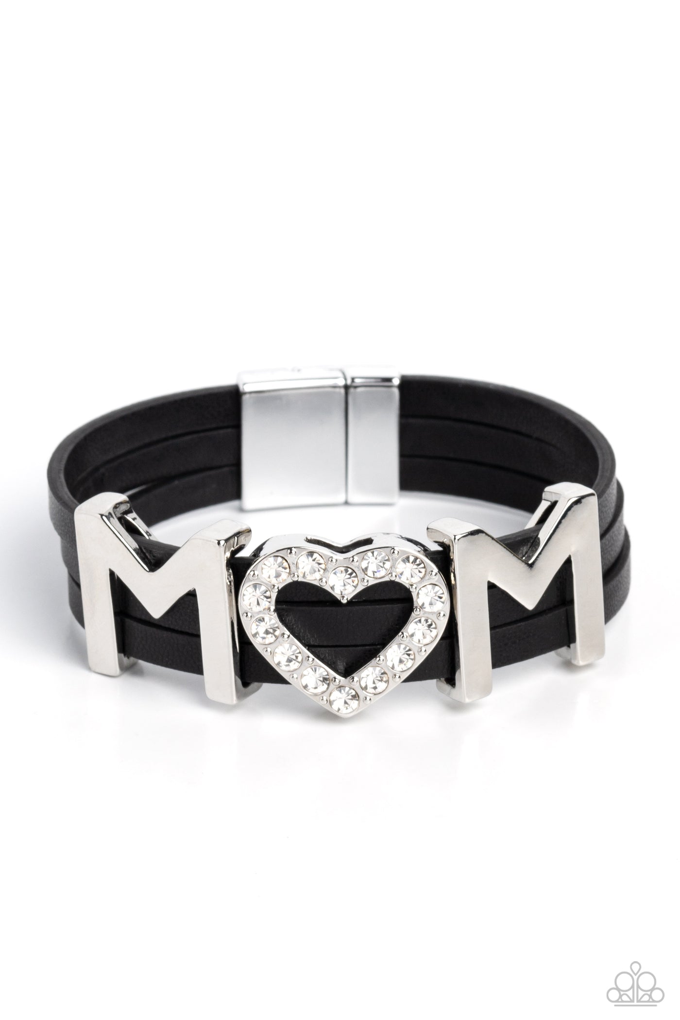 Paparazzi Heart of Mom ~ Black