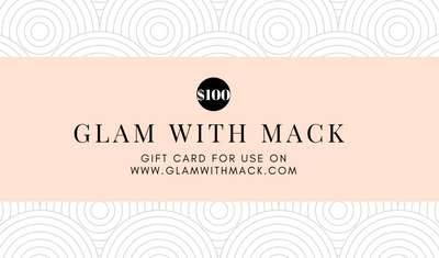 Glam WIth Mack Gift Card