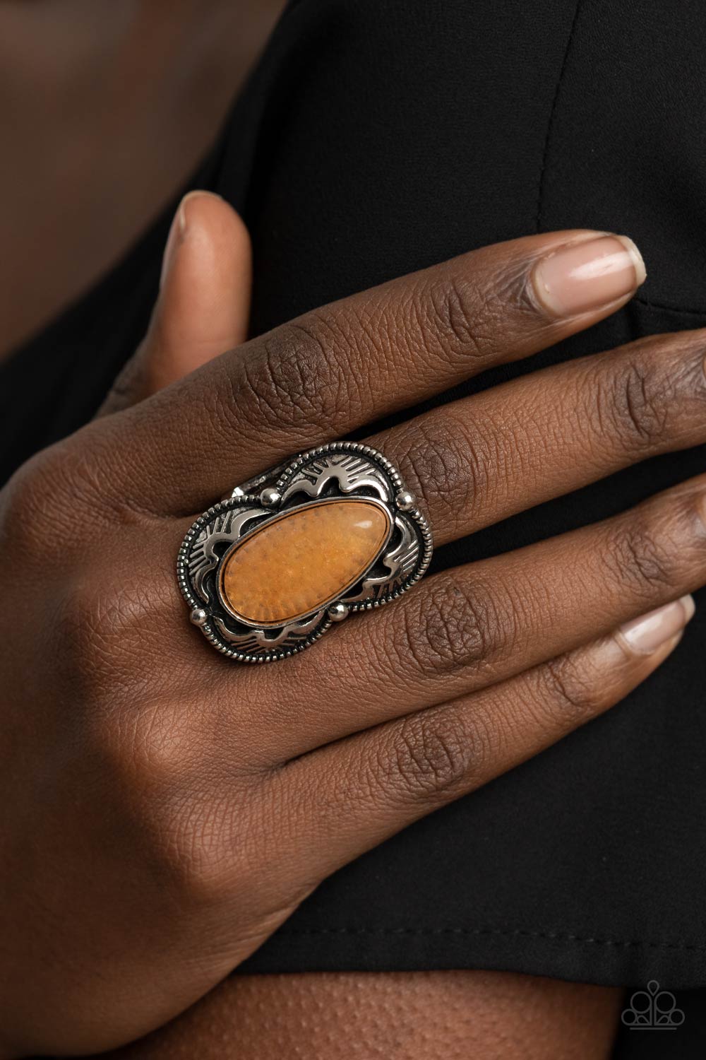 Paparazzi ring Mystical Mambo - Orange