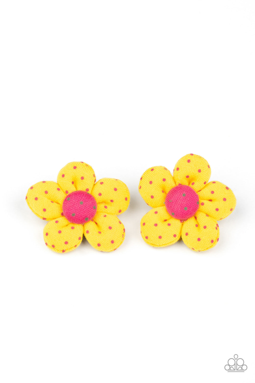 Paparazzi Polka Dotted Delight - Yellow