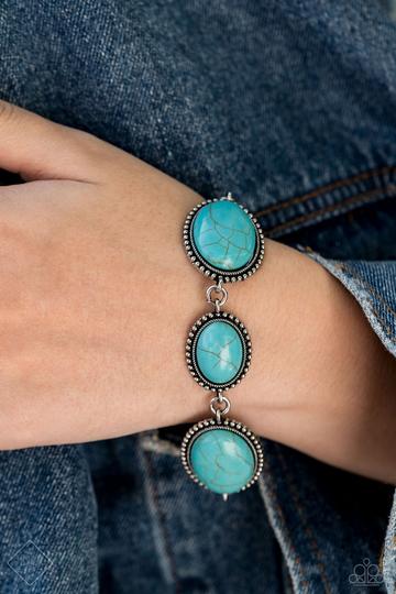 Paparazzi River View bracelet