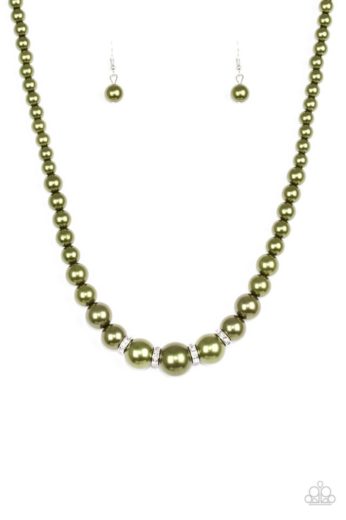 Paparazzi Party Pearls _Green