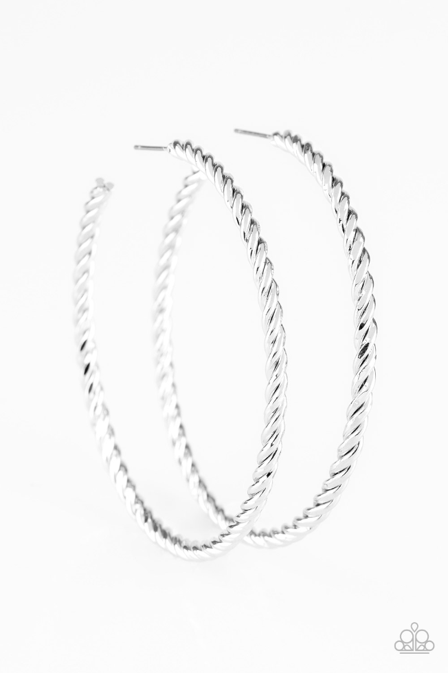 Paparazzi Keep It Chic - Silver