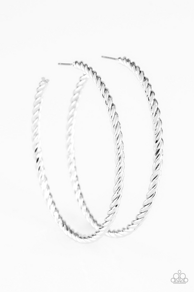 Paparazzi Keep It Chic - Silver