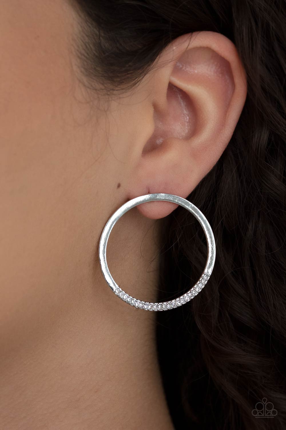 Paparazzi Earring ~ Spot On Opulence