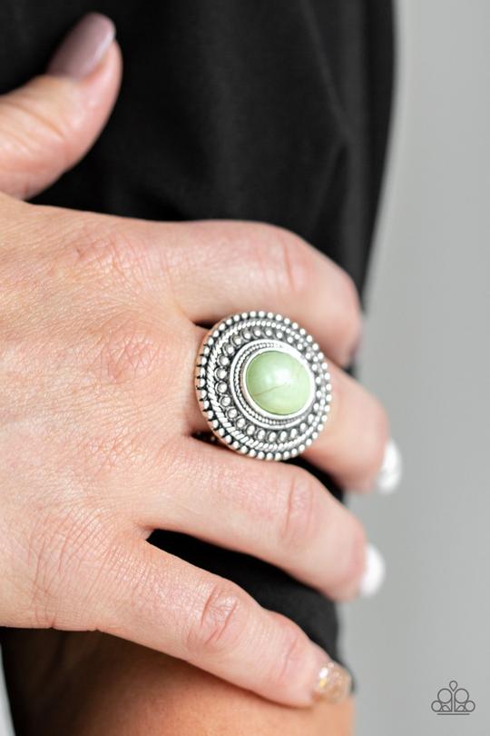 Paparazzi ring Terra Terrain - Green