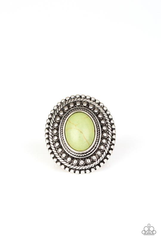 Paparazzi ring Terra Terrain - Green