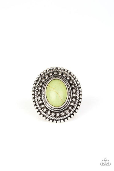 Paparazzi ring Terra Terrain - Green